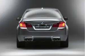BMW M5 Concept foto ufficiali - 11