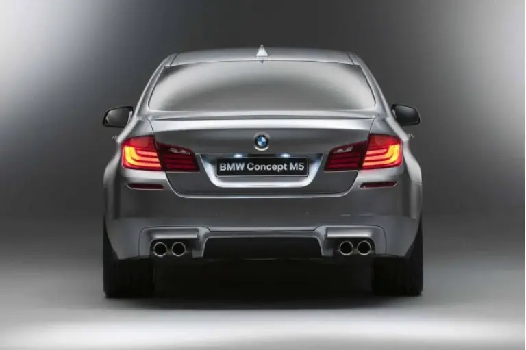 BMW M5 Concept foto ufficiali - 11
