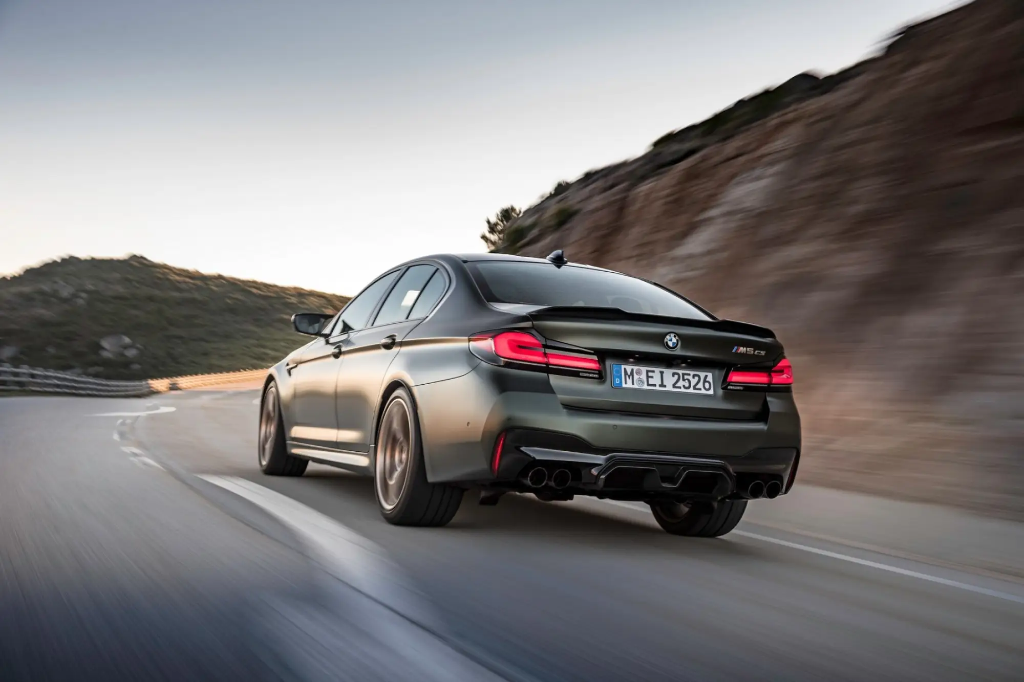 BMW M5 CS 2021 - 22