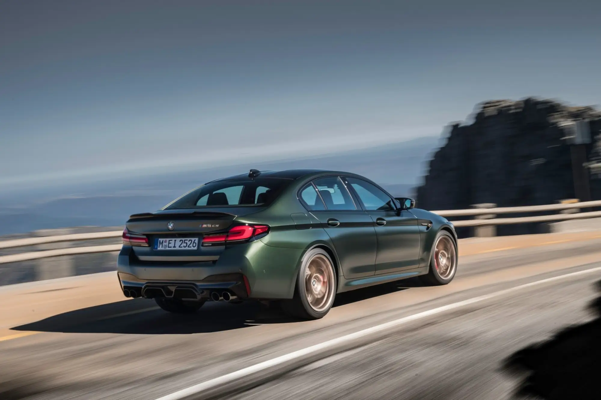 BMW M5 CS 2021 - 1