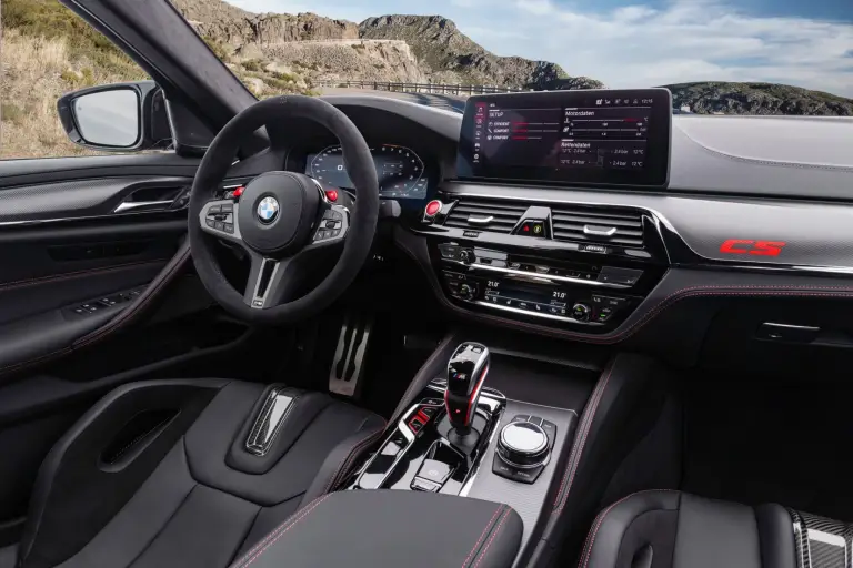 BMW M5 CS 2021 - 78