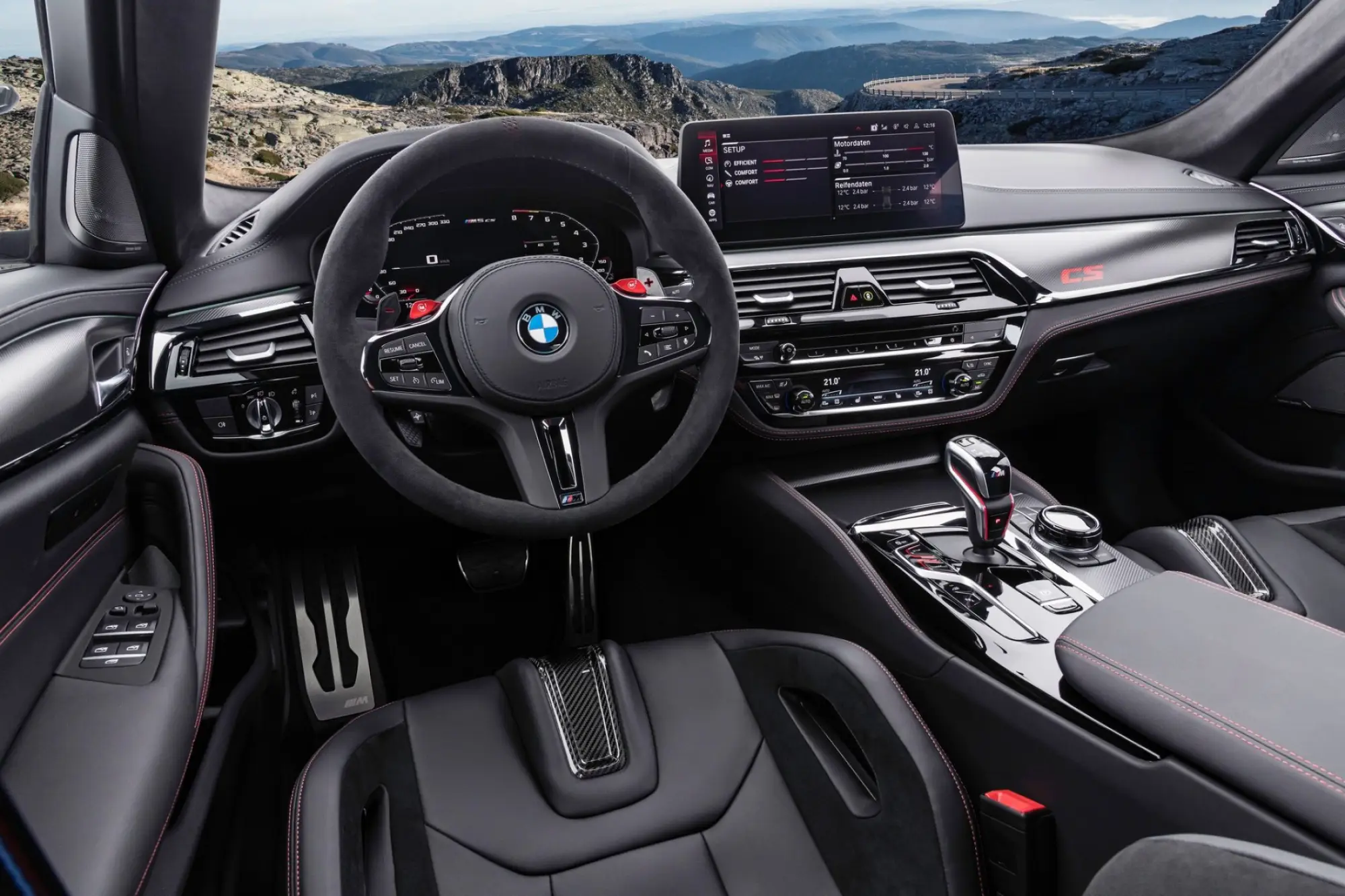 BMW M5 CS 2021 - 80