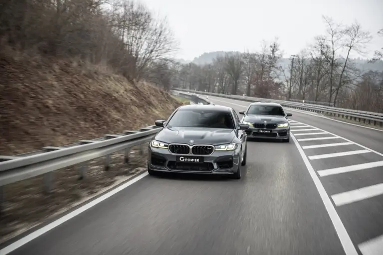 BMW M5 CS by G-Power - Foto - 39