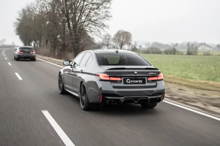 BMW M5 CS by G-Power - Foto - 21