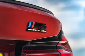 BMW M5 e M5 Competition 2021