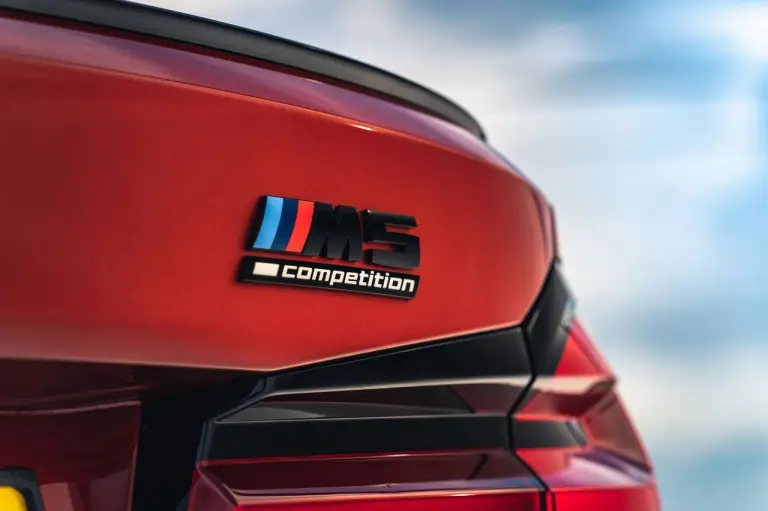 BMW M5 e M5 Competition 2021 - 22
