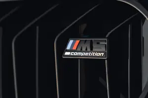 BMW M5 e M5 Competition 2021