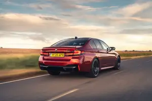 BMW M5 e M5 Competition 2021