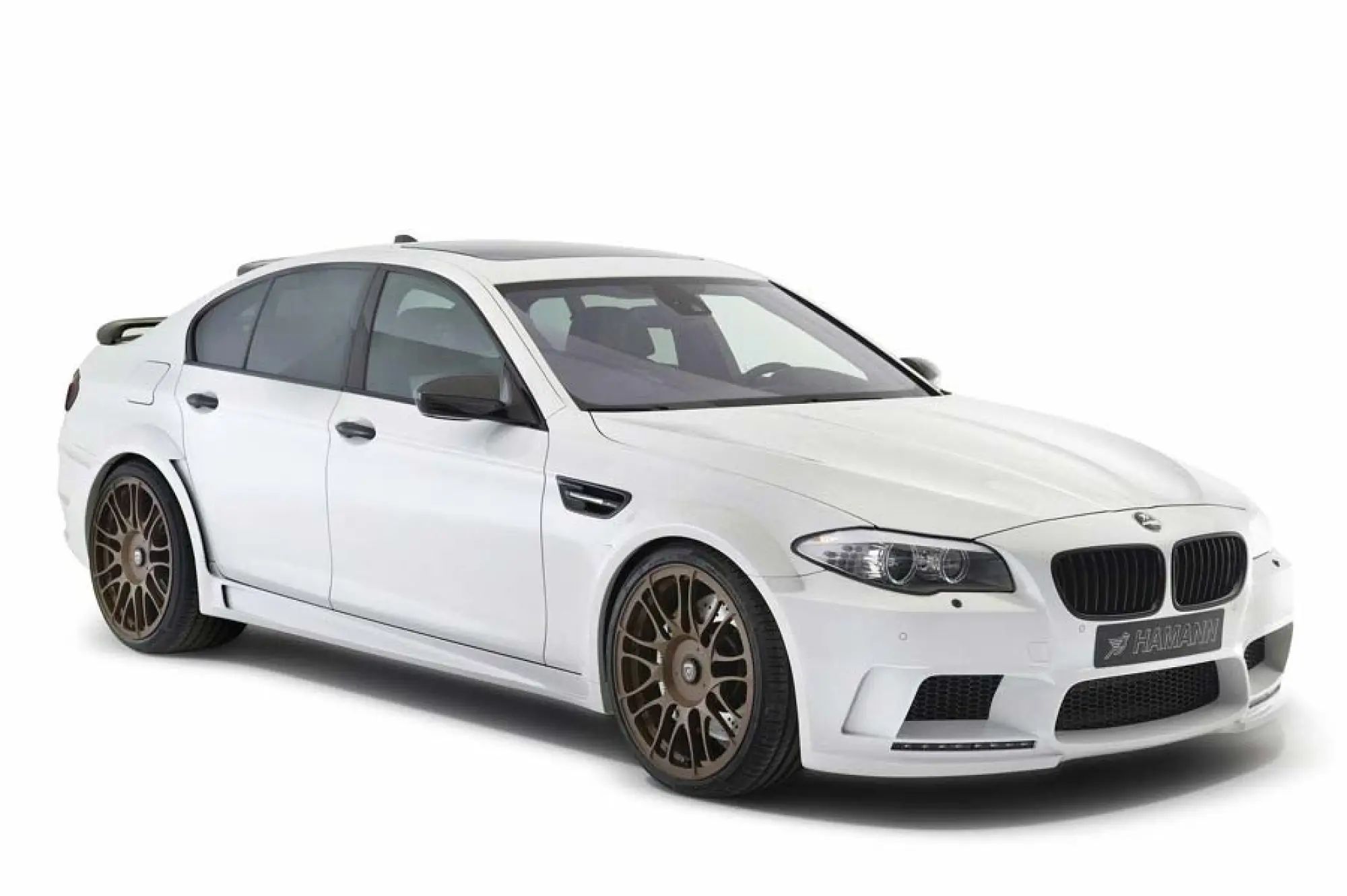BMW M5 F10 by Hamann - 1