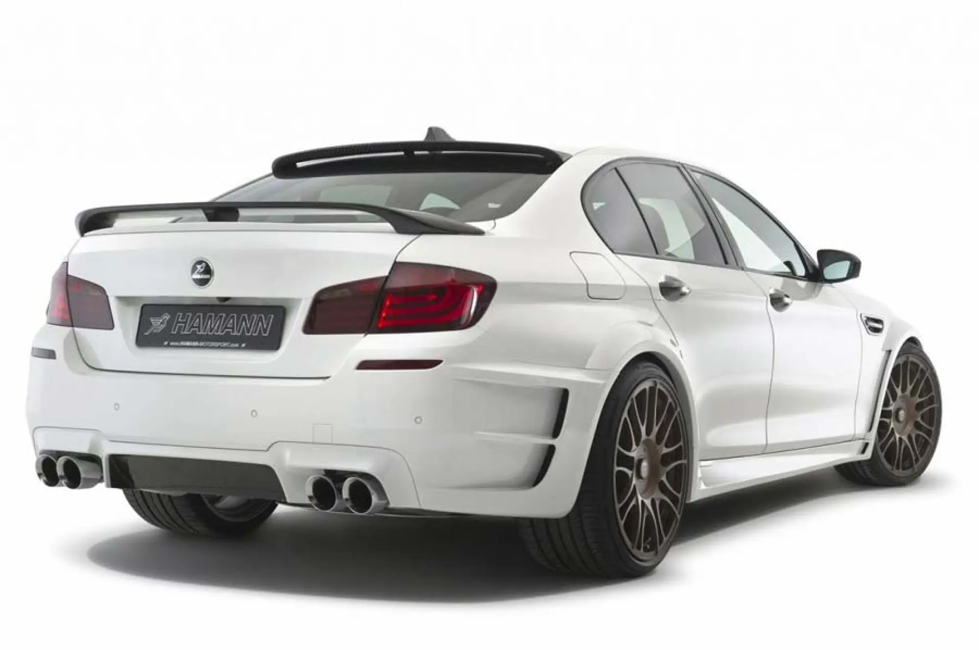 BMW M5 F10 by Hamann - 3