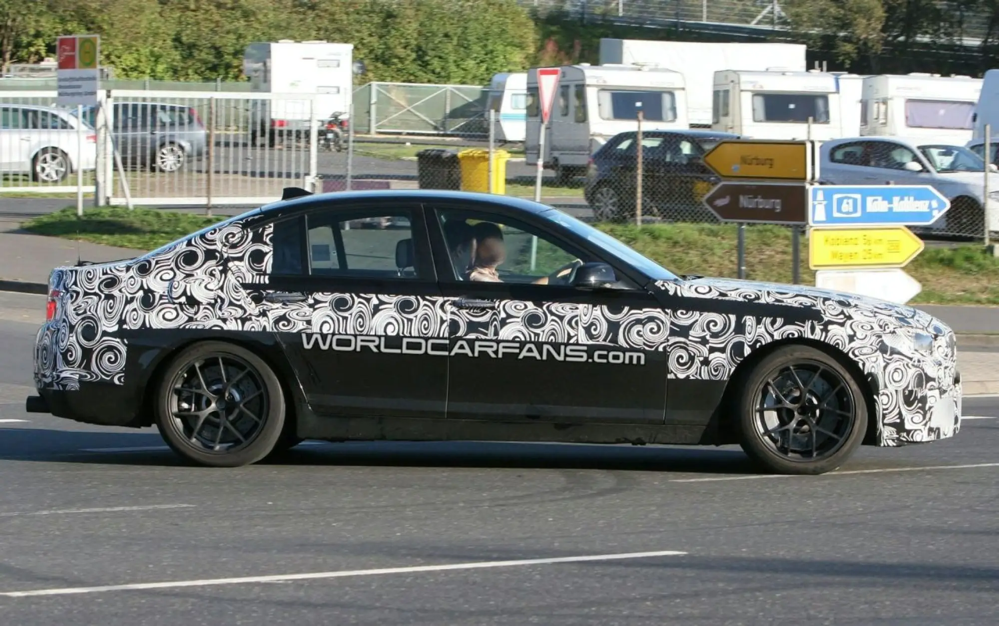 BMW M5 F10 - 4