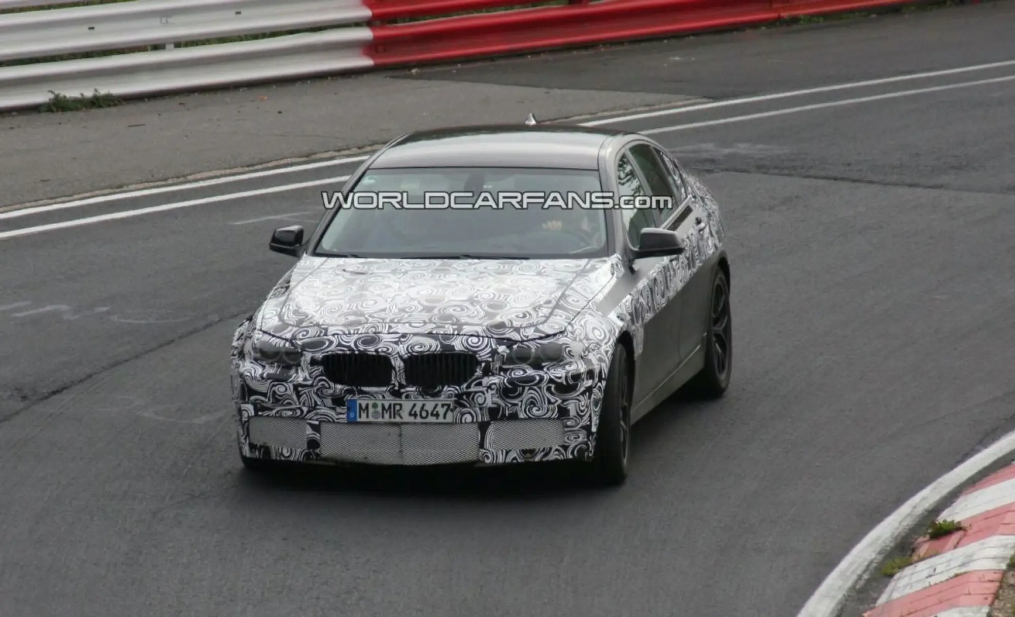 BMW M5 F10 - 5