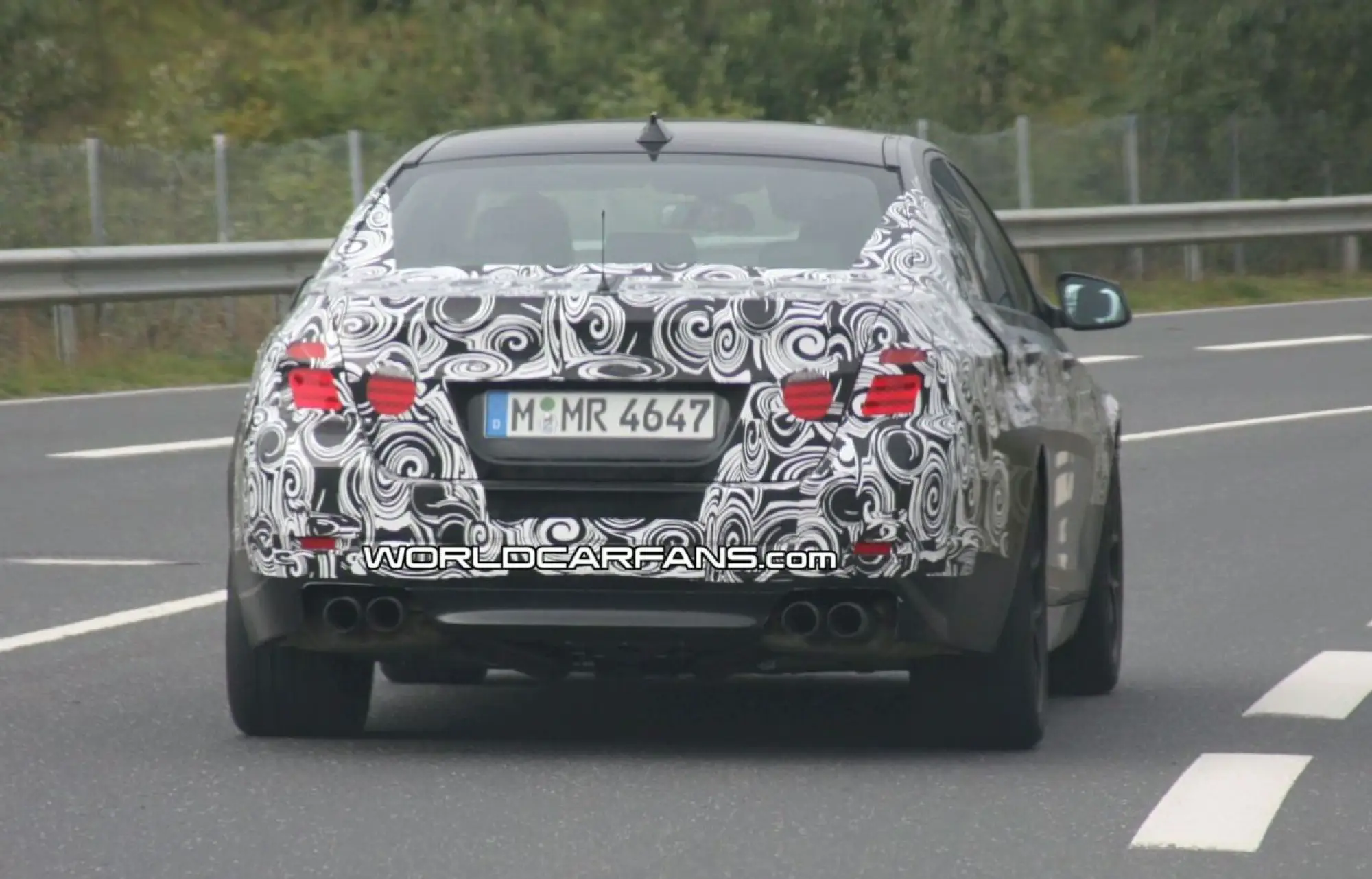 BMW M5 F10 - 12