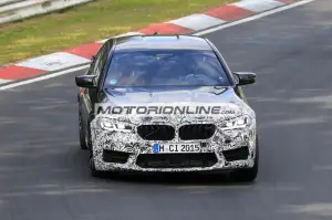 BMW M5 - Foto spia 13-5-2020