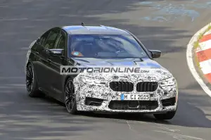 BMW M5 - Foto spia 13-5-2020