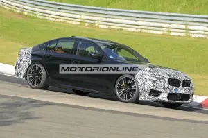 BMW M5 - Foto spia 13-5-2020