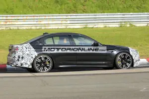 BMW M5 - Foto spia 13-5-2020