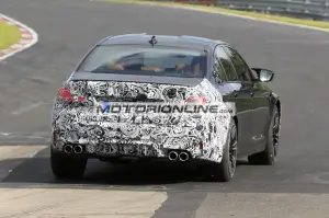 BMW M5 - Foto spia 13-5-2020