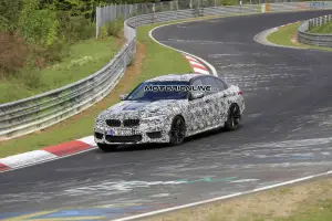 BMW M5 - Foto spia 16-05-2017 - 3