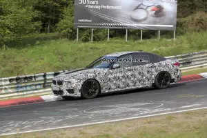 BMW M5 - Foto spia 16-05-2017 - 5