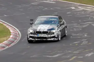 Bmw M5 - Foto spia 31-5-2010