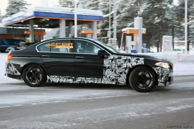 BMW M5 foto spia - 1