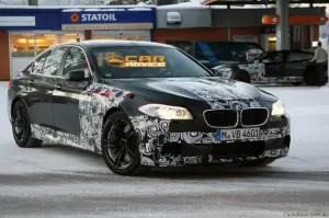 BMW M5 foto spia - 4