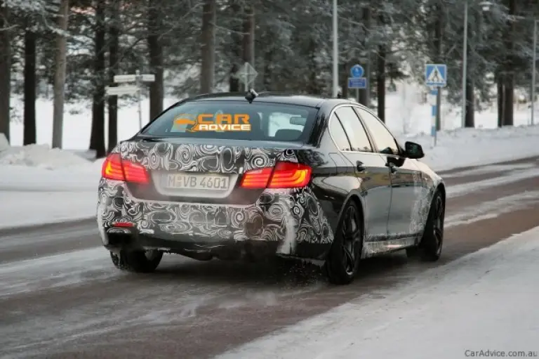 BMW M5 foto spia - 6