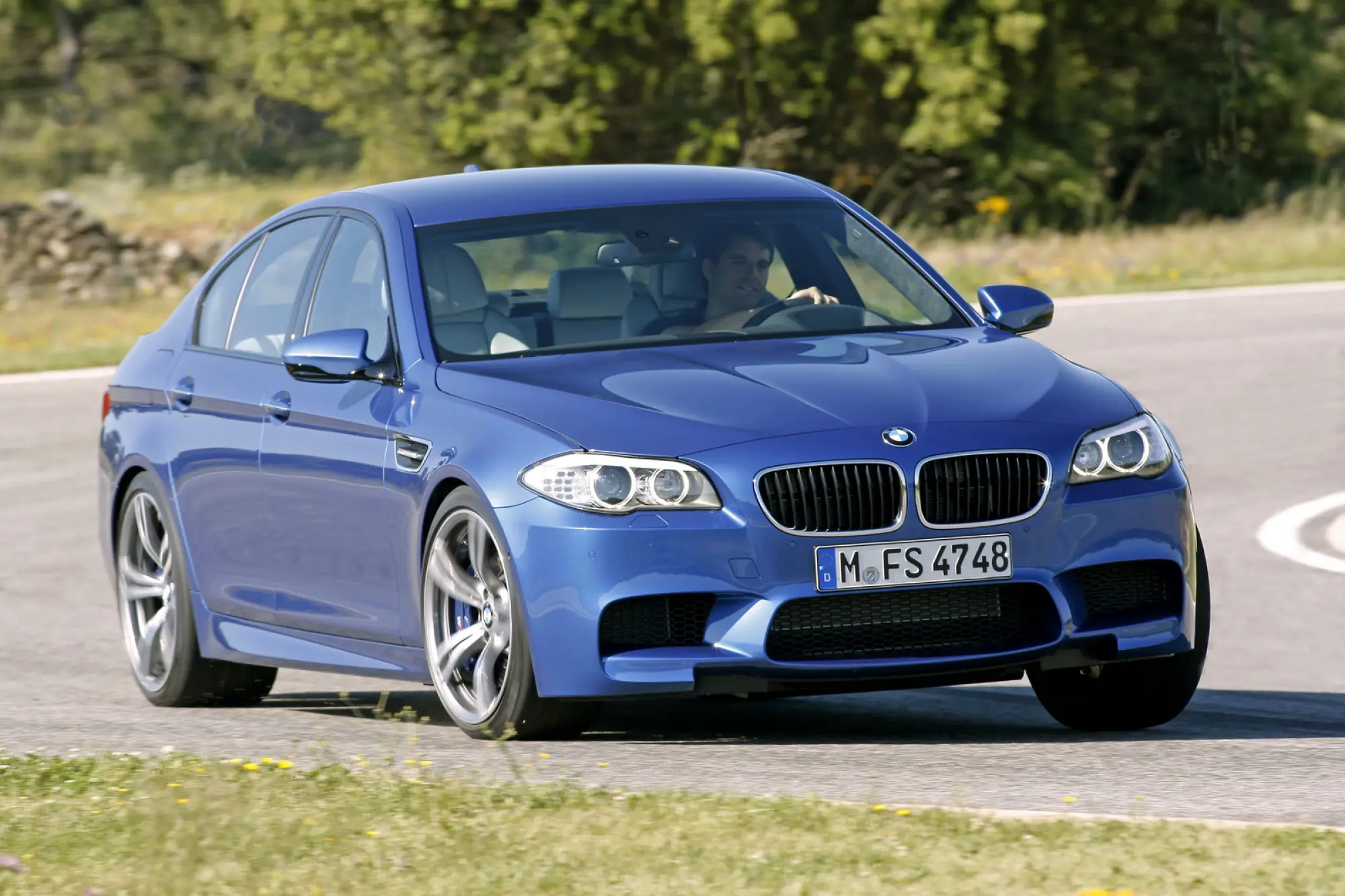 BMW M5 foto ufficiali - 3