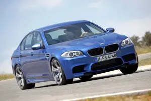 BMW M5 foto ufficiali - 5