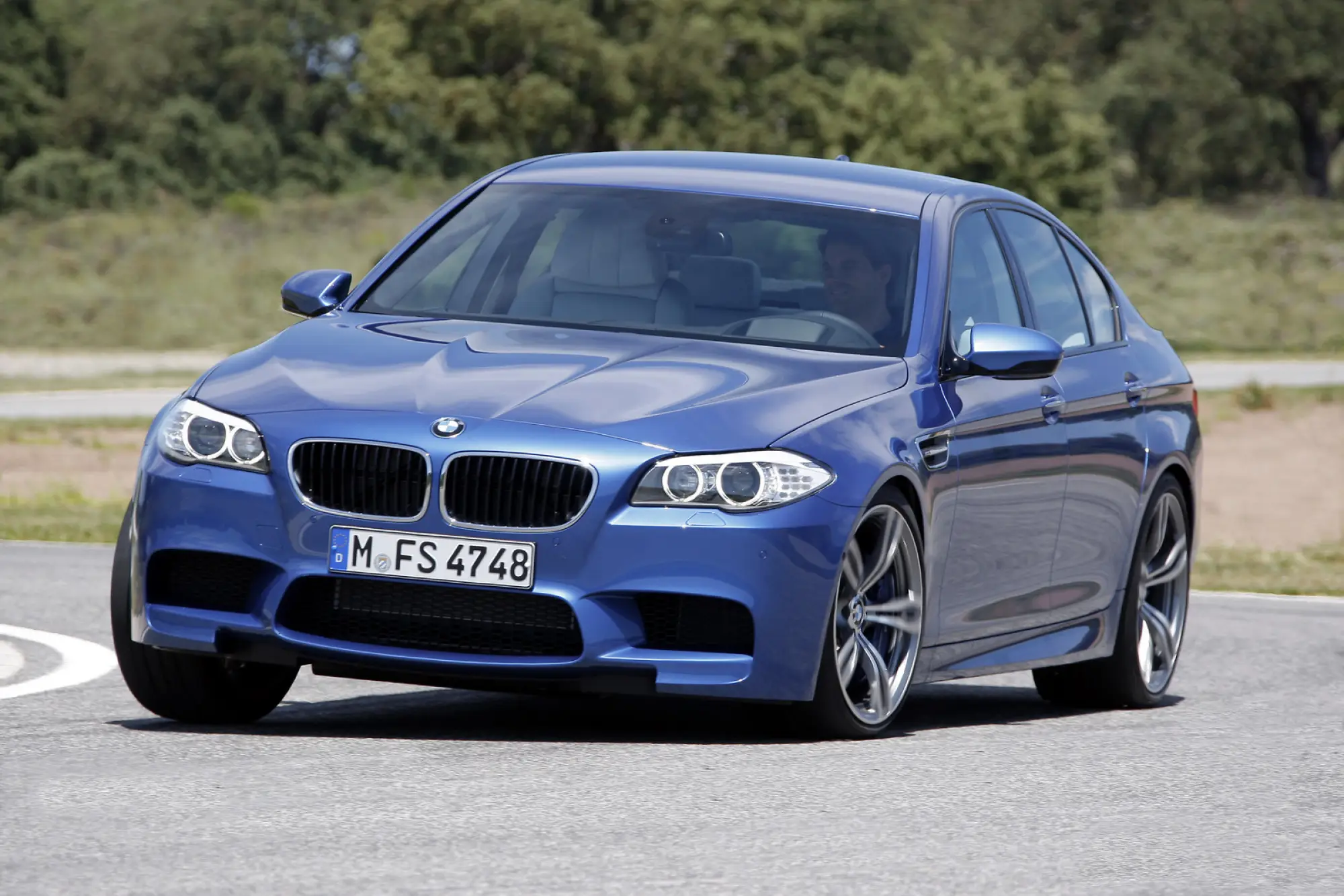 BMW M5 foto ufficiali - 7