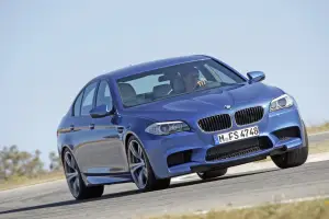 BMW M5 foto ufficiali - 10