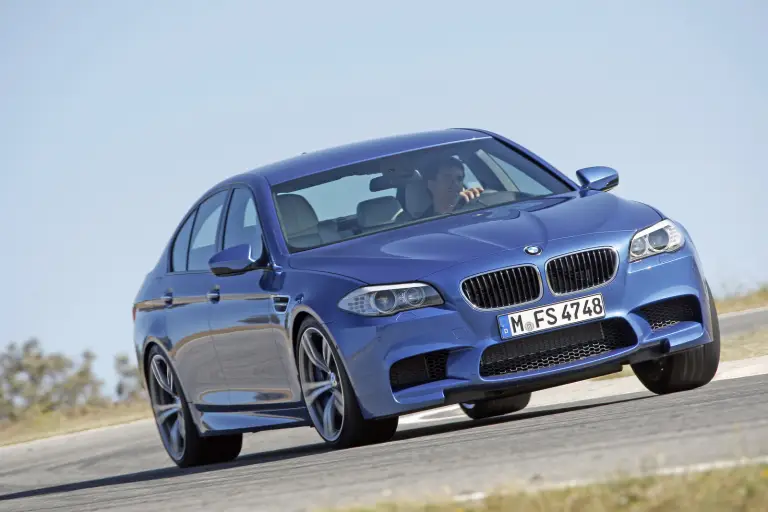 BMW M5 foto ufficiali - 10