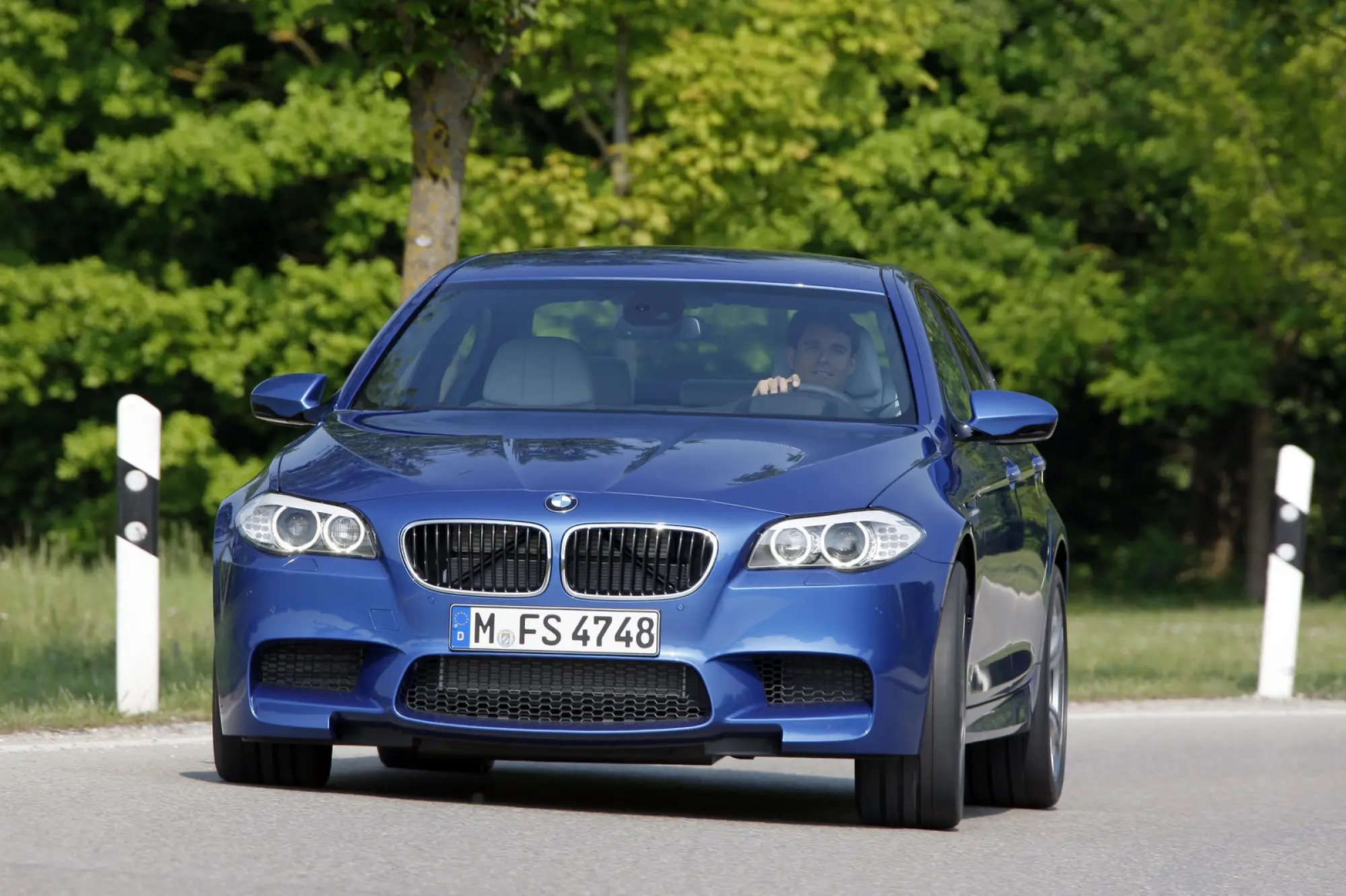 BMW M5 foto ufficiali - 12