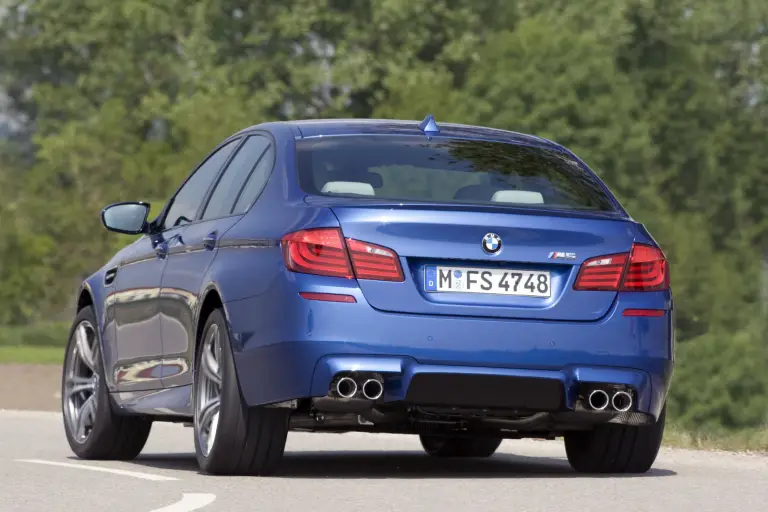 BMW M5 foto ufficiali - 20