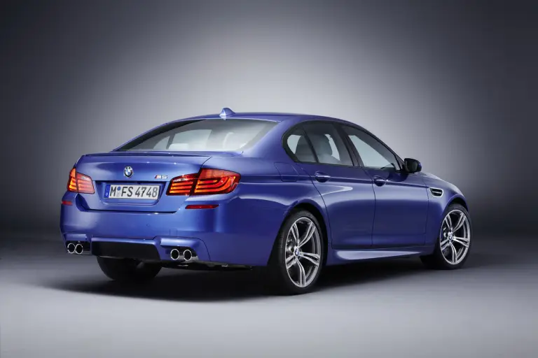 BMW M5 foto ufficiali - 28