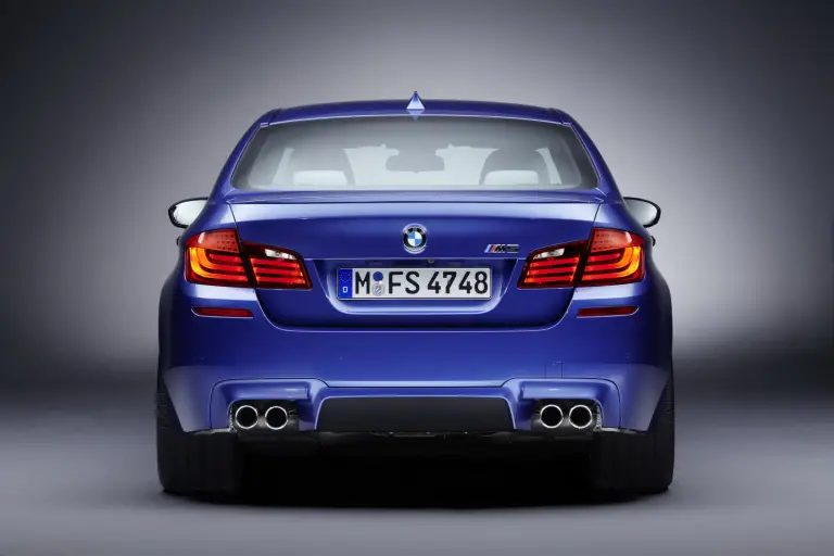 BMW M5 foto ufficiali - 37