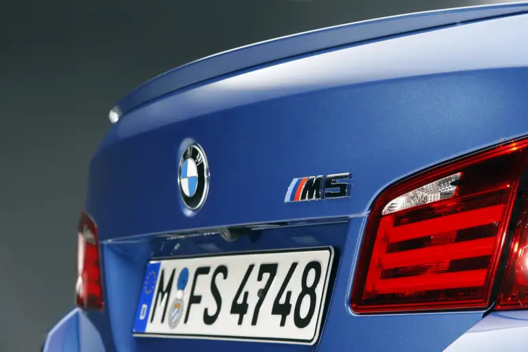 BMW M5 foto ufficiali - 43