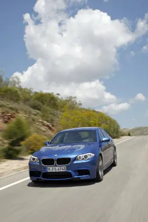 BMW M5 foto ufficiali - 59