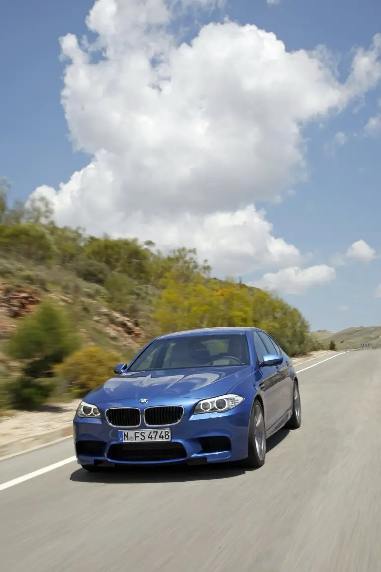 BMW M5 foto ufficiali - 59