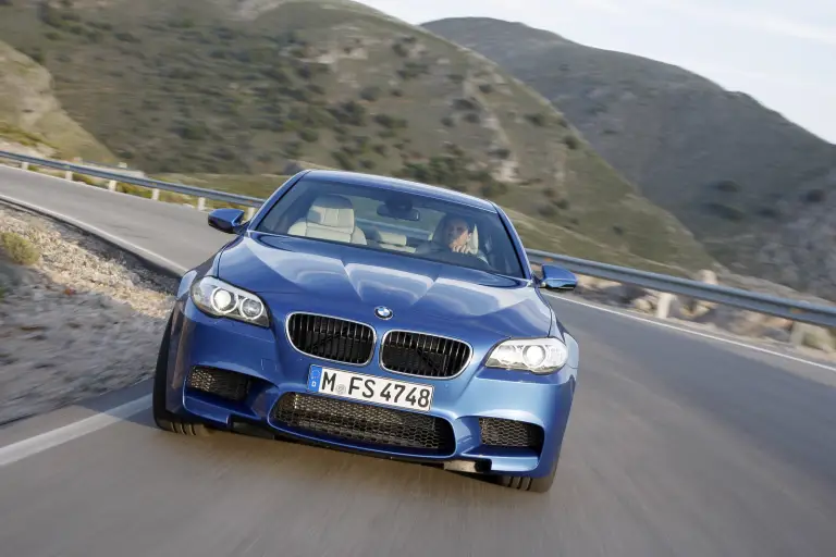 BMW M5 foto ufficiali - 73