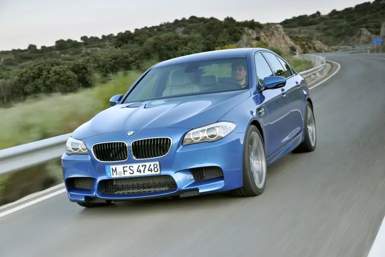 BMW M5 foto ufficiali - 75