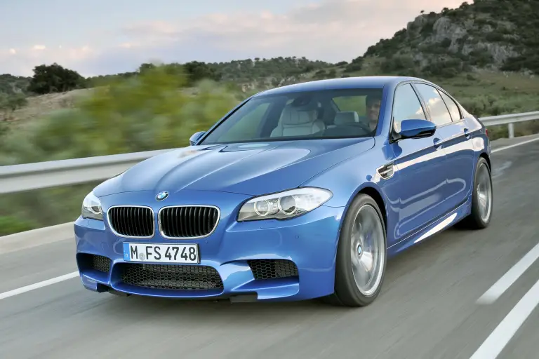 BMW M5 foto ufficiali - 76