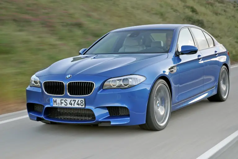 BMW M5 foto ufficiali - 80