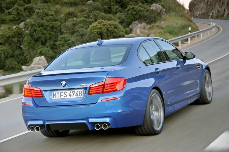BMW M5 foto ufficiali - 83