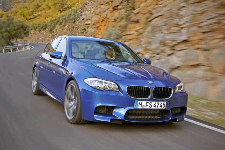 BMW M5 foto ufficiali - 86