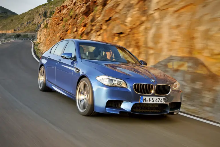 BMW M5 foto ufficiali - 87