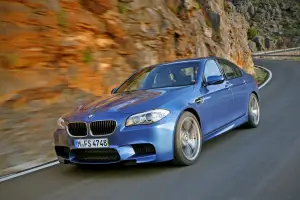 BMW M5 foto ufficiali - 89