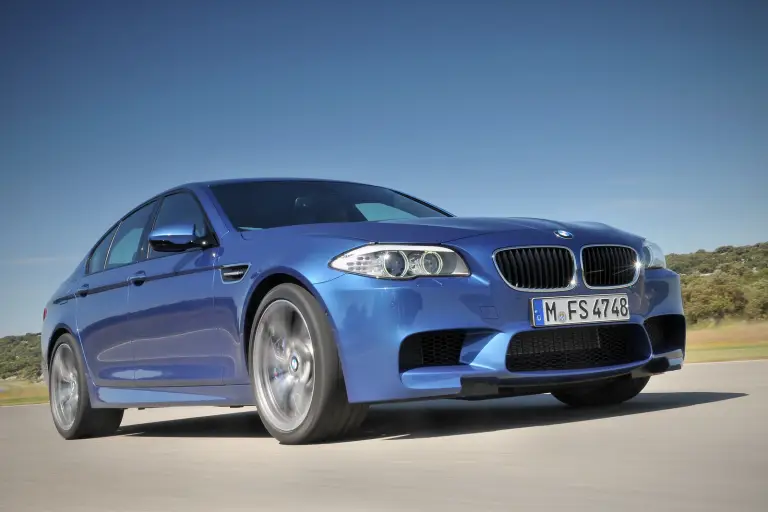 BMW M5 foto ufficiali - 93