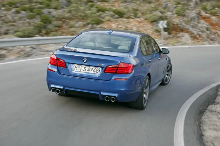 BMW M5 foto ufficiali - 98